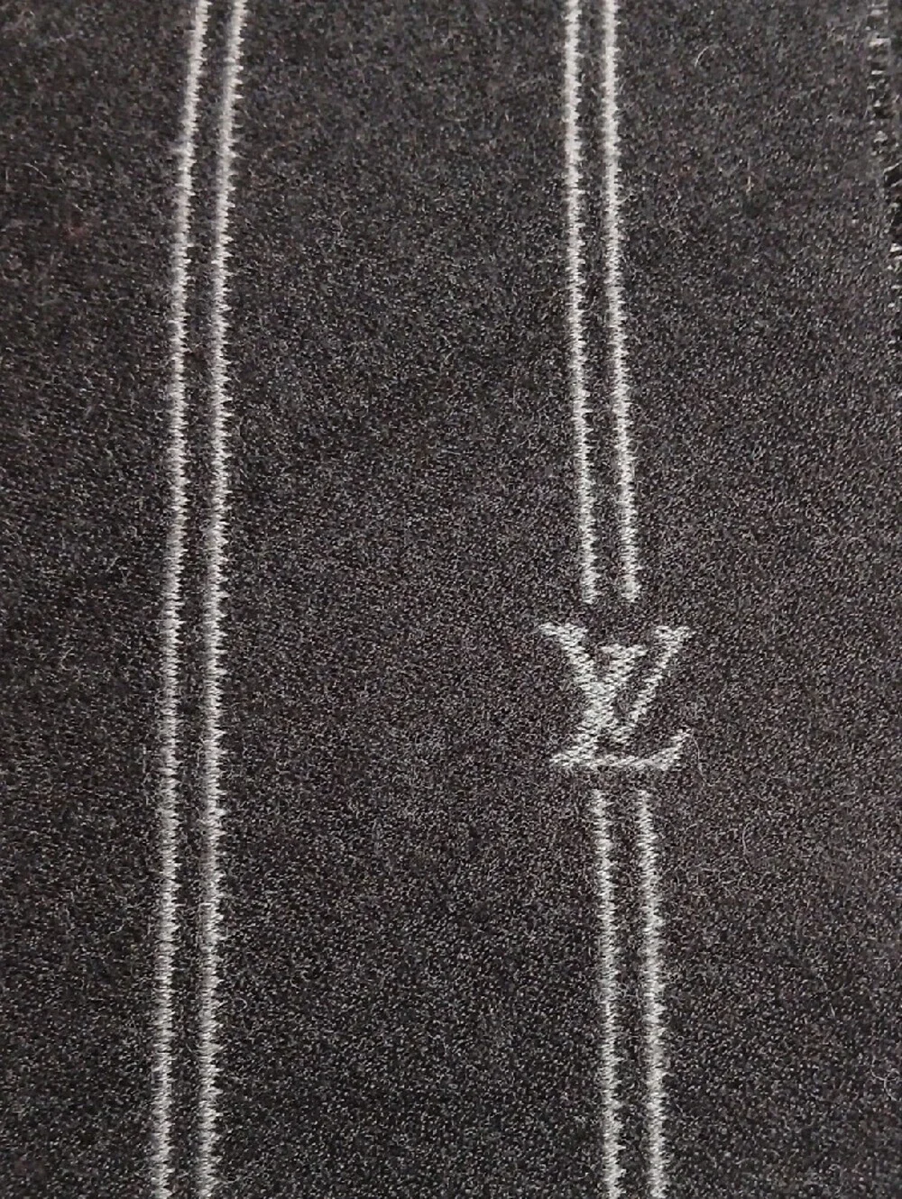 Louis Vuitton elegant black